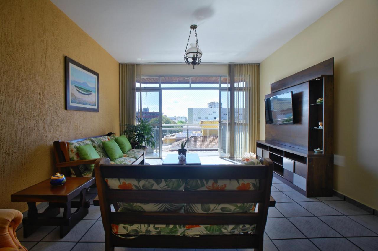 Apartment Amplo Com E Ar Refrigerado A 400 Metros Da Do *